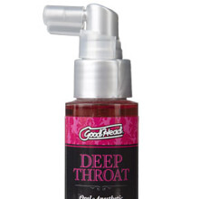 GoodHead - Deep Throat Spray – Sweet Strawberry