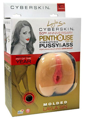 Penthouse Vibrating Pussy & Ass Layla Sin