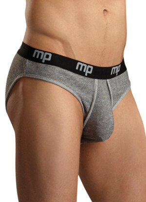 Heather Rib Enhancer Bikini