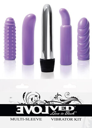 Multi-Sleeve Vibrator Kit