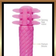 Inmi Lingus 8X Clitoral Stimulator with Insertable Handle