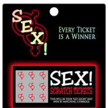 Lucky Sex Scratch Tickets