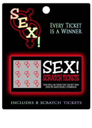 Lucky Sex Scratch Tickets