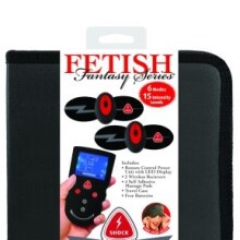 Fetish Fantasy Series Shock Therapy Professional Wireless Electro-Massage Kit