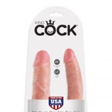 King Cock U-Shaped Medium Double Trouble