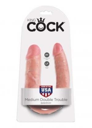 King Cock U-Shaped Medium Double Trouble