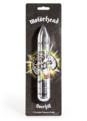 Motörhead Overkill 7 Function Power Vibrator Silver