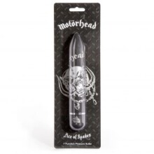 Motörhead Ace of Spades 7 Function Power Vibrator Black 