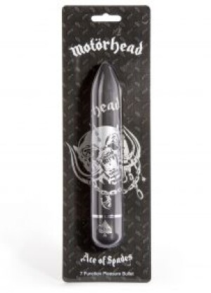 Motörhead Ace of Spades 7 Function Power Vibrator Black 