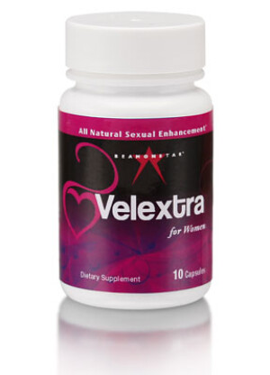 Velextra for Women - 10 Capsule Bottle