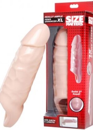 Size Matters Really Ample XL Penis Enhancer