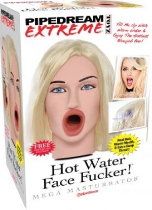 Pipedream Extreme Toyz Hot Water Face Fucker!