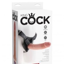 King Cock Strap-On Harness w/ 9" Cock 