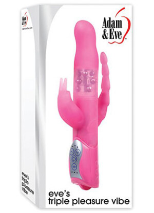 Eve’s Triple Pleasure Rabbit