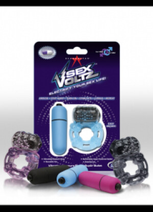 SexVoltz Pleasure Ring & Bullet Vibrator