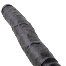 King Cock 12” Slim Double Dildo