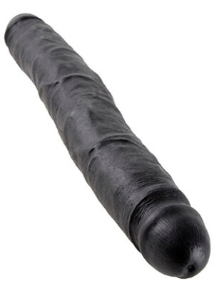 King Cock 12” Slim Double Dildo