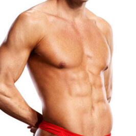 Blue Line Thong (Red) - ElectricDistro