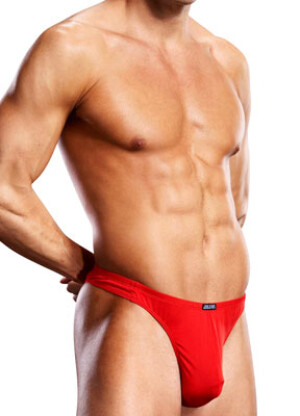 Blue Line Thong (Red) - ElectricDistro