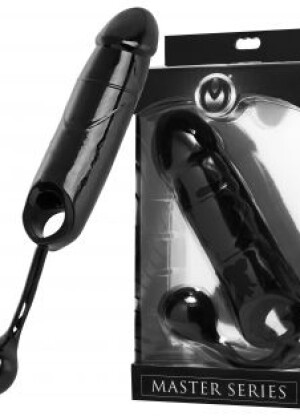 Master Series Stuffer Cock Sheath with Anal Ball