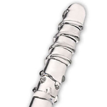 Calisto Clear Glass Dildo