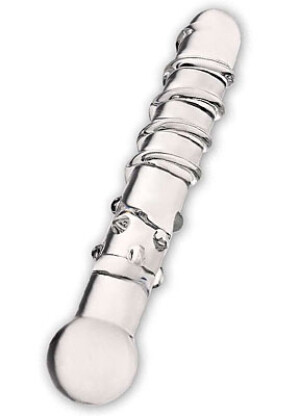 Calisto Clear Glass Dildo