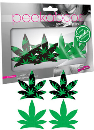 Peekaboos Premium Pasties Smokin’ Collection