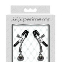 Sexperiments Precious Heart Nipple Clips