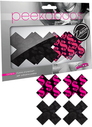 Peekaboos Premium Pasties Dancer Collection