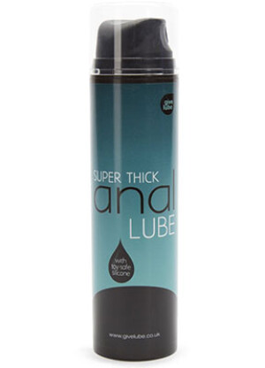 Super Thick Anal Lube
