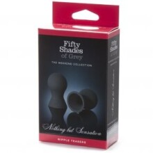 Fifty Shades of Grey Weekend Collection Sweet Torture Vibrating Nipple Stimulators