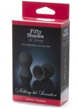 Fifty Shades of Grey Weekend Collection Sweet Torture Vibrating Nipple Stimulators