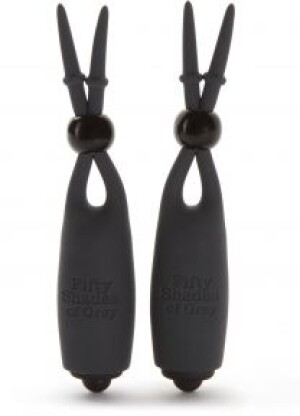 Fifty Shades of Grey Weekend Collection Sweet Torture Vibrating Nipple Stimulators