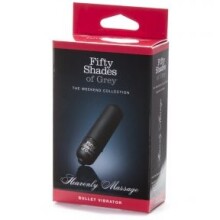 Fifty Shades of Grey Weekend Collection Heavenly Massage Bullet Vibrator 