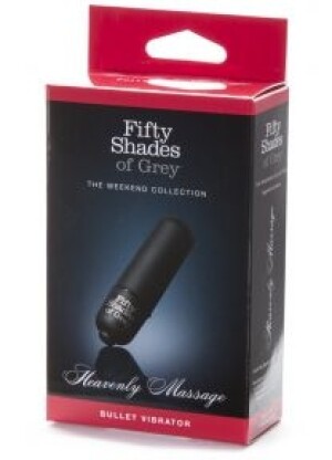 Fifty Shades of Grey Weekend Collection Heavenly Massage Bullet Vibrator 