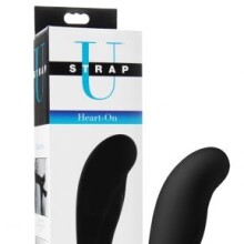 Strap U Heart On Silicone Harness Dildo