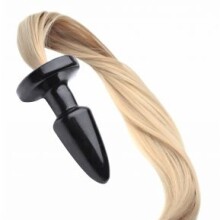 Frisky Blondie Pony Tail Butt Plug