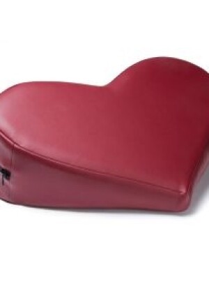 Liberator Leather Heart Wedge