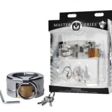 Master Series Fiend Stainless Steel CBT Piercing Chamber - 1.5 Inch