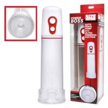 Size Matters Power Boss Auto Penis Pump with Ultra Powerful Suction