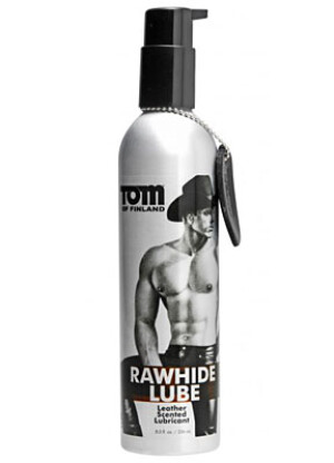Tom of Finland Rawhide Leather Scented Lube