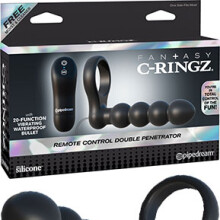 Fantasy C-Ringz Remote Control Double Penetrator