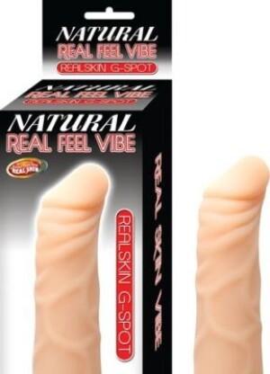 Natural Real Feel Vibe Realskin G-spot