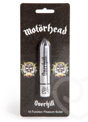 Motorhead Overkill 10-Function Pleasure Bullet