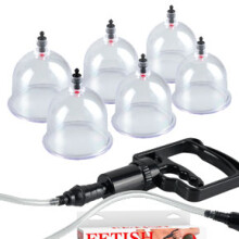 Fetish Fantasy Beginner’s 6 Pc. Cupping Set