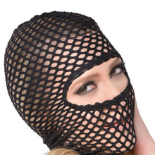 Fetish Fantasy Fishnet Hood