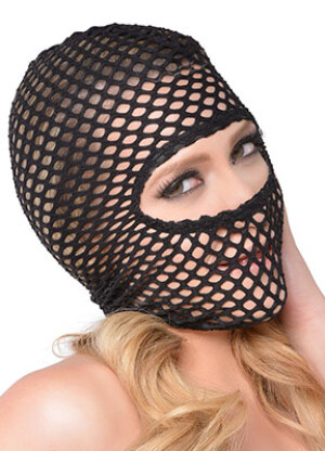 Fetish Fantasy Fishnet Hood