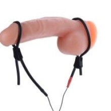 Zeus Vigor II Cock and Ball Ties and Frenum Electro Stimulator