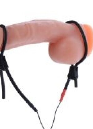 Zeus Vigor II Cock and Ball Ties and Frenum Electro Stimulator