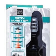 Lovebotz Spin Master 10X Rotating Masturbator